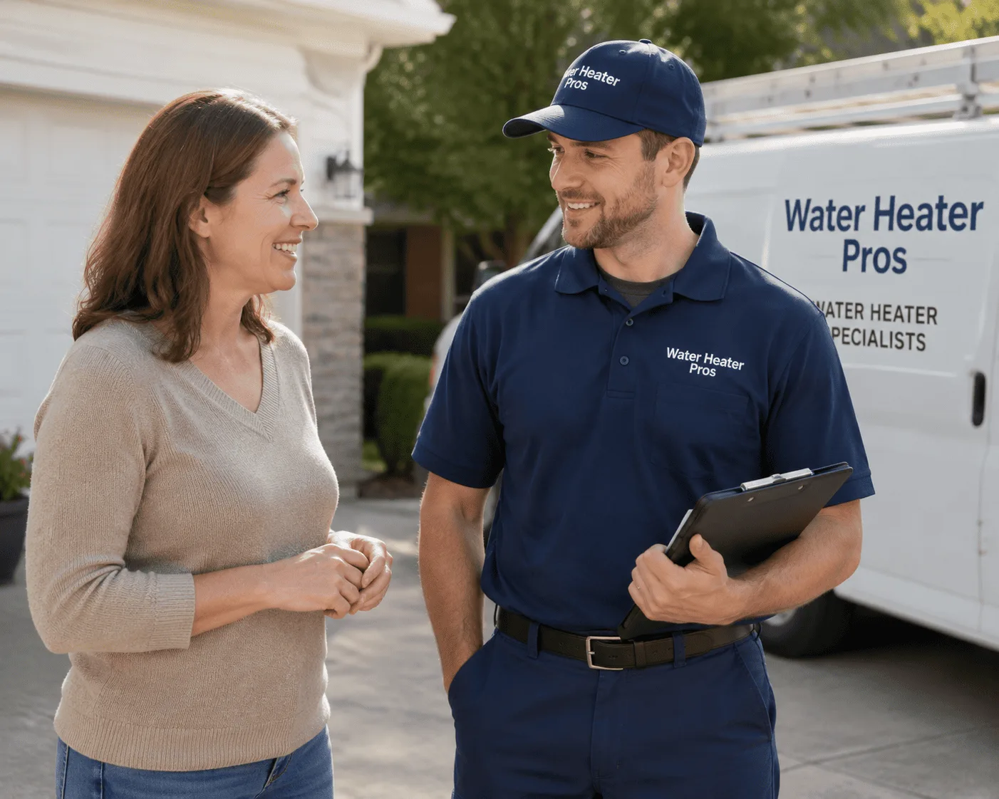 Water Heater Repair Help for Martindale, TX