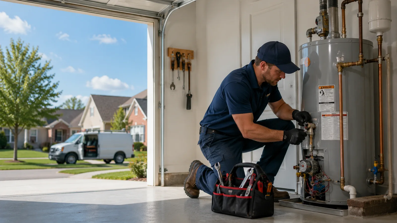Trusted Water Heater Repair Professionals in Martindale, TX